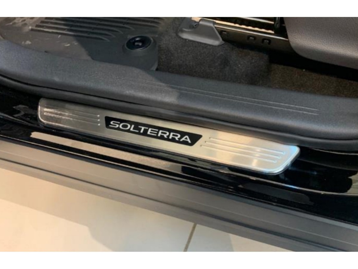 Subaru Illuminated Door Sill Plates Kit Of Two For Front Doors