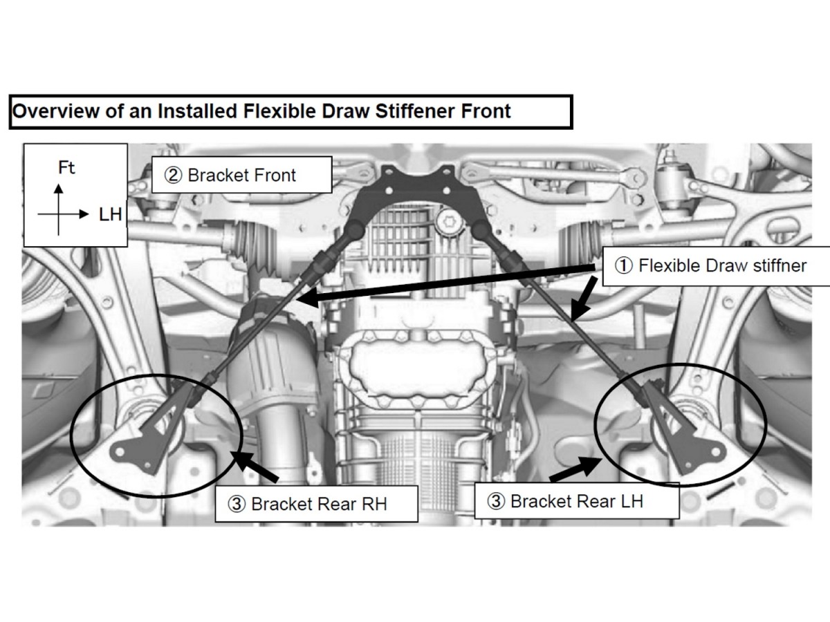 ペペFLEXIBLE DRAW STIFFENER Rr STI - Flexible Draw Stiffener - Nengun Performance