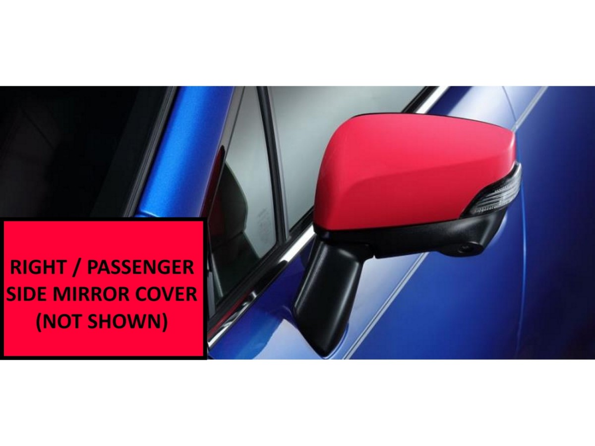 Subaru Cherry Red Mirror Cover For Right Side - SG970VA000