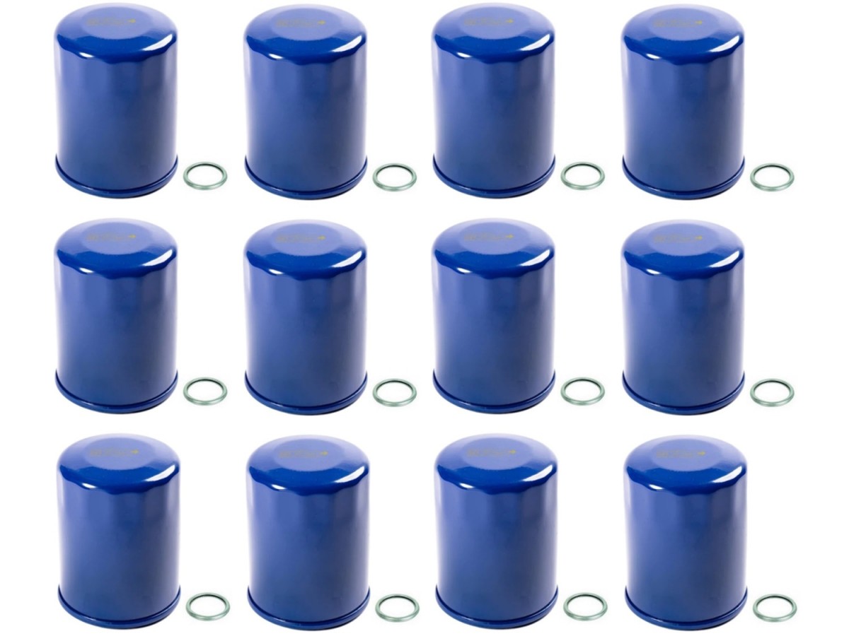 Subaru Oil Filter & Gasket Case of 12 12xSOA6351520815803916010