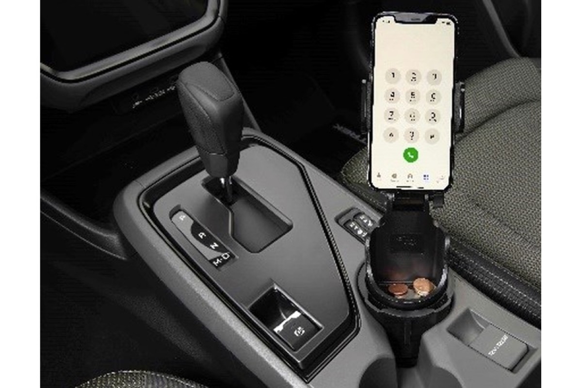Subaru Cell Phone Mount For Cup Holder SOA800P000 Subaru Parts Pros