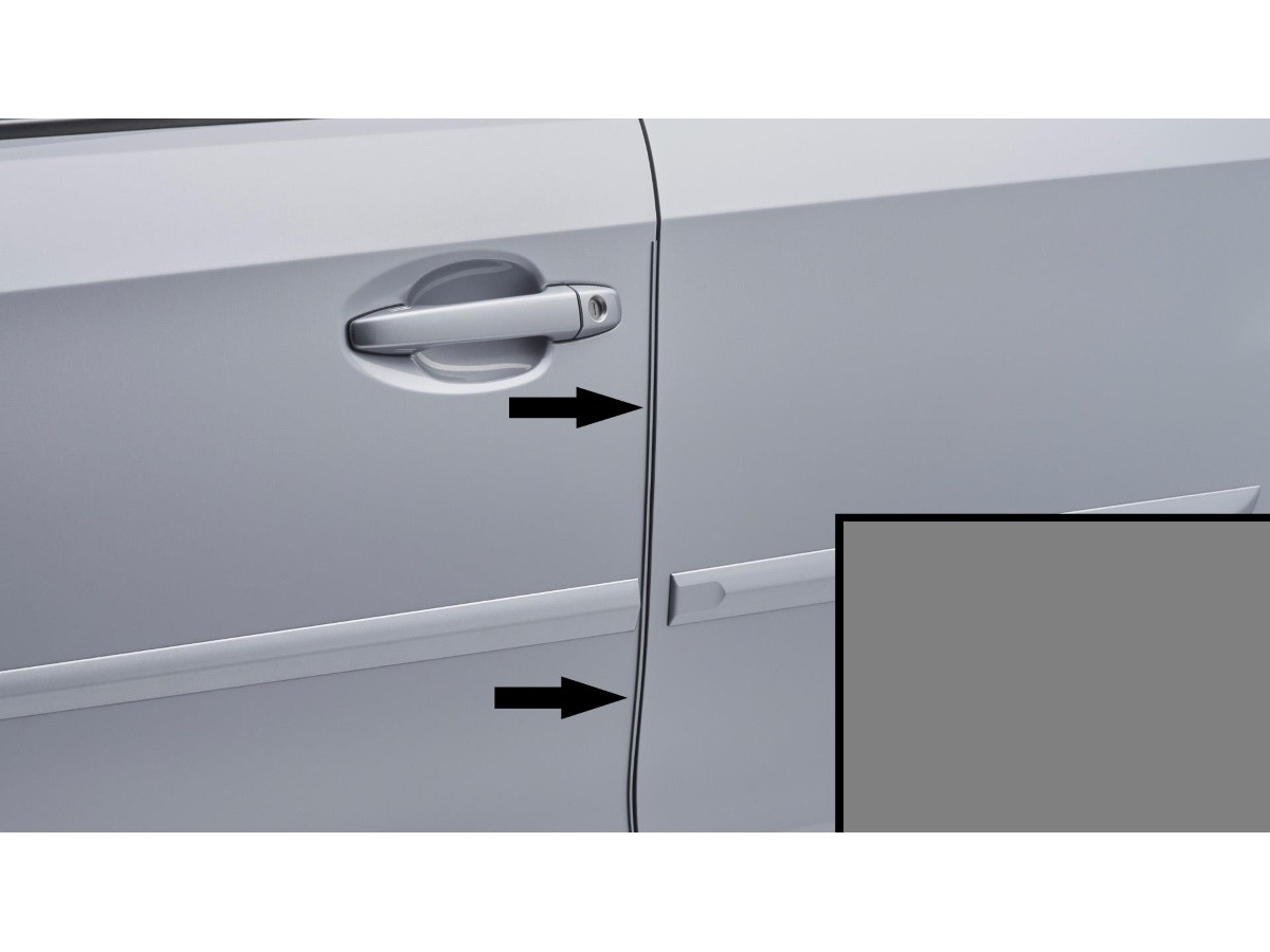 Subaru Door Edge Guards - Magnetite Gray Metallic - SOA801P020M3