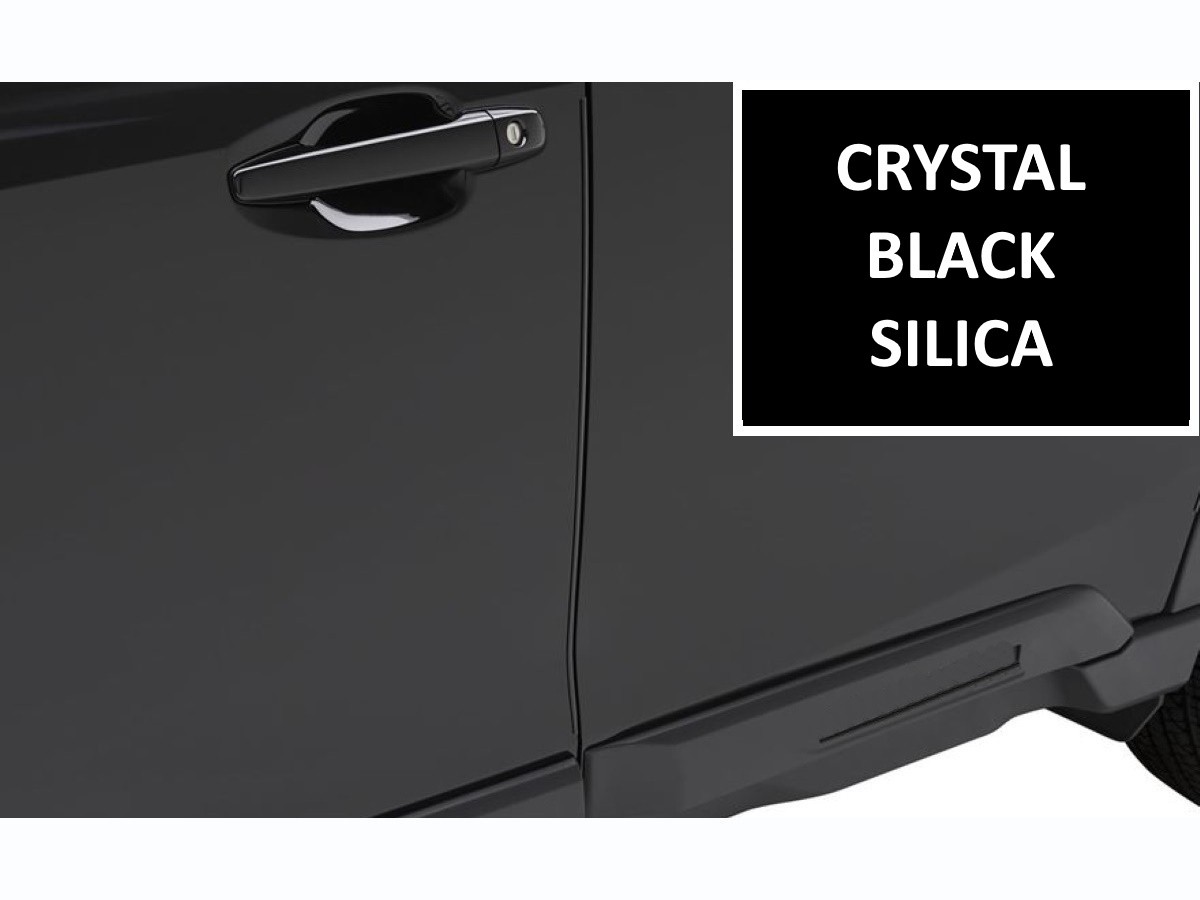 Subaru Door Edge Guards Kit Of Four Crystal Black Silica Wilderness