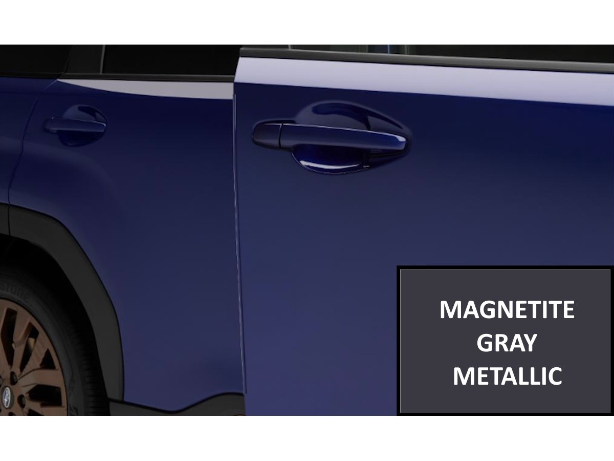 Subaru Door Edge Guards Kit Of Four In Magnetite Gray Metallic
