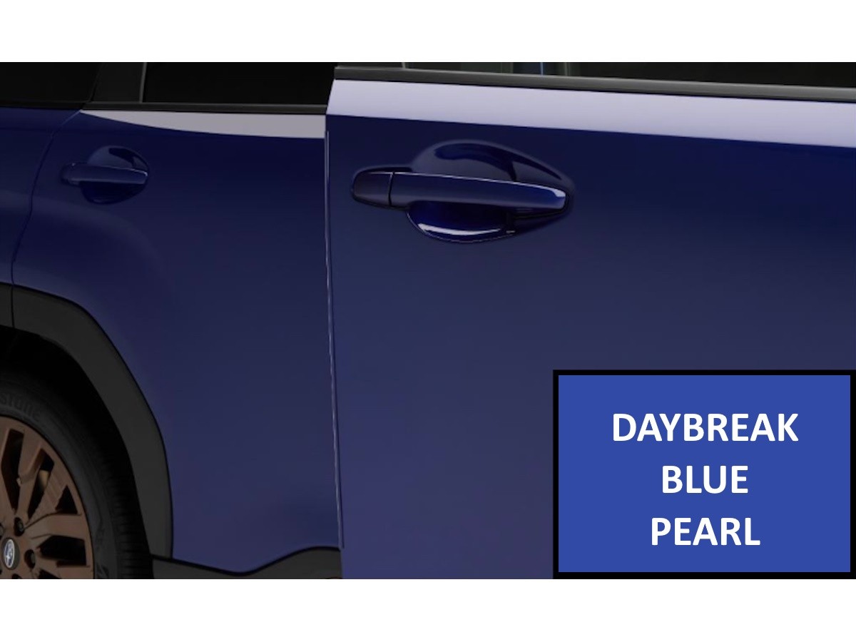 Subaru Door Edge Guards Kit Of Four In Daybreak Blue Pearl