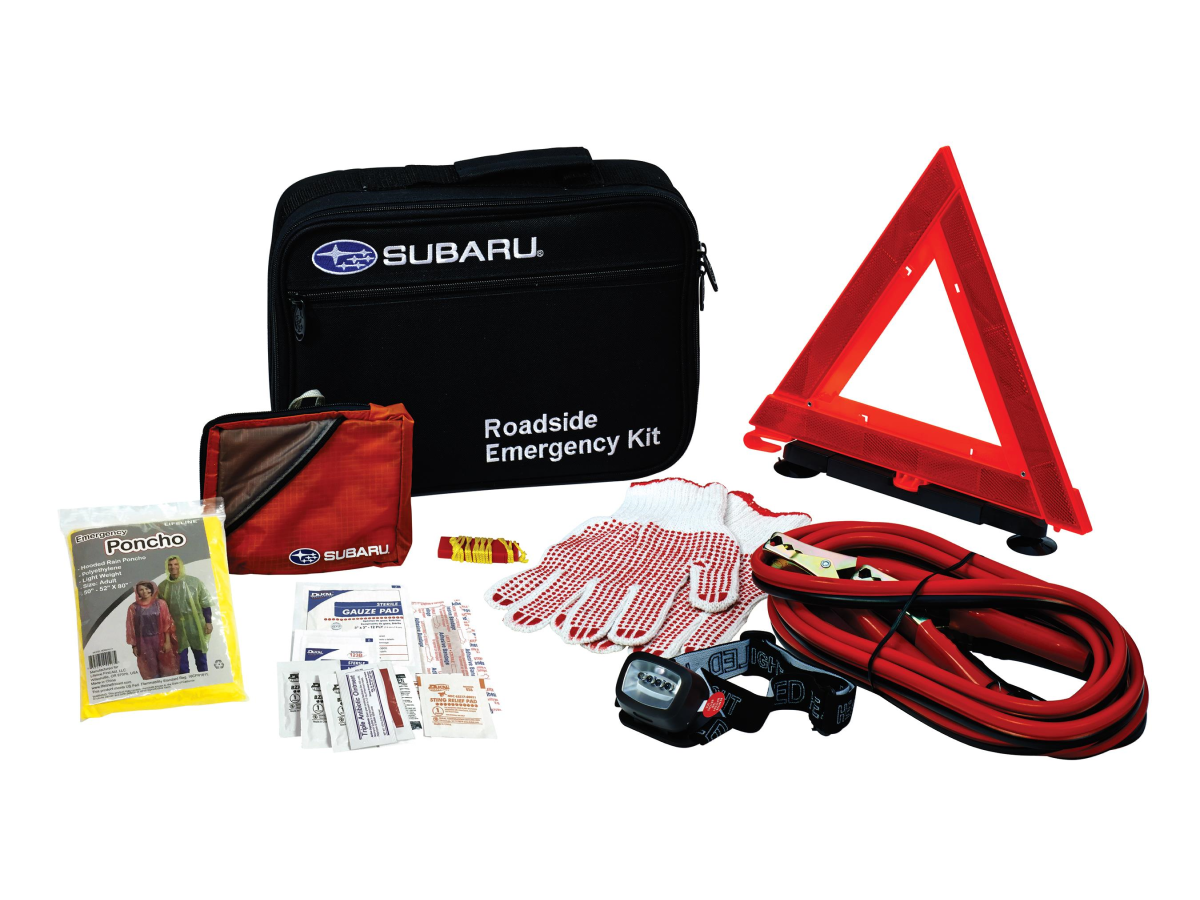 Toa Subaru Roadside Safety Kit - SOA868V9511 | Subaru Parts Pros