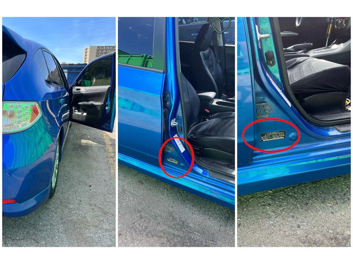 Subaru Touch-Up Paint Pen Harbor Mist Gray Pearl 8Y9